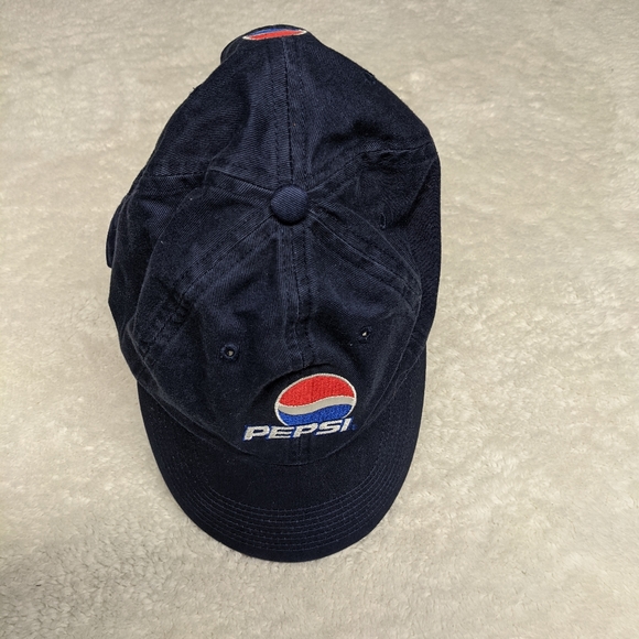 Unknown Other - Pepsi logo appliqued cap/hat